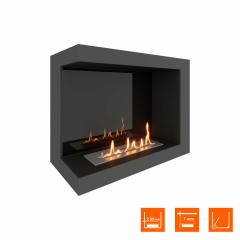Fireplace Steelheat ONE 700 левый Стемалит