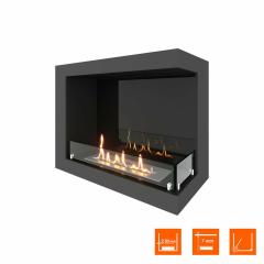 Fireplace Steelheat ONE 700 правый Стекло Стемалит