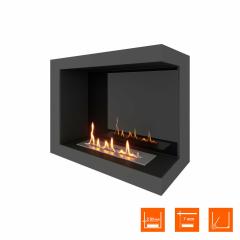 Fireplace Steelheat ONE 700 правый Стемалит