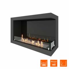 Fireplace Steelheat ONE 900 правый Стекло Стемалит