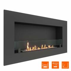 Fireplace Steelheat GRAND 1200 Стекло