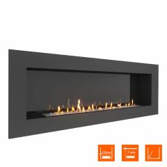 Fireplace Steelheat GRAND 1800 Стемалит