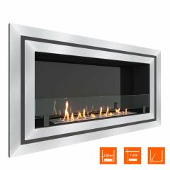 Fireplace Steelheat GRAND-D 1200 Стекло Стемалит
