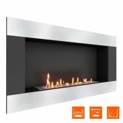Fireplace Steelheat GRAND-H 1200 Стандарт
