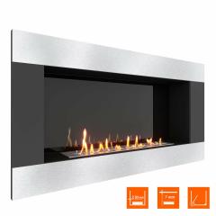 Fireplace Steelheat GRAND-H 1200 Стемалит