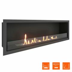 Fireplace Steelheat 1000 Small Стекло