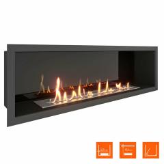 Fireplace Steelheat 1000 Small Стемалит