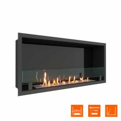Fireplace Steelheat 1000 Стекло Стемалит