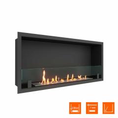Fireplace Steelheat 1000 Стекло