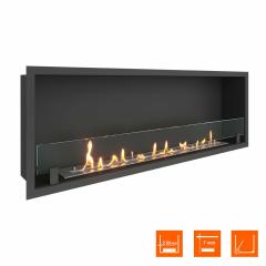 Fireplace Steelheat 1300 Стекло