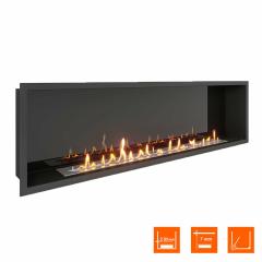 Fireplace Steelheat 1600 Стемалит