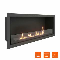 Fireplace Steelheat 700 Small Стекло