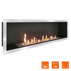 Fireplace Steelheat LEADER-SH 1000 Small Стандарт