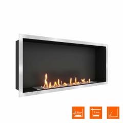 Fireplace Steelheat LEADER-SH 1000 Стандарт