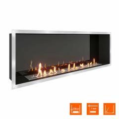 Fireplace Steelheat LEADER-SH 1300 Стемалит