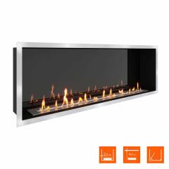 Fireplace Steelheat LEADER-SH 1300 XL Стемалит