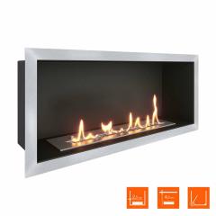 Fireplace Steelheat LEADER-SH 700 Small Стандарт