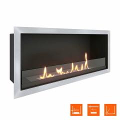 Fireplace Steelheat LEADER-SH 700 Small Стекло