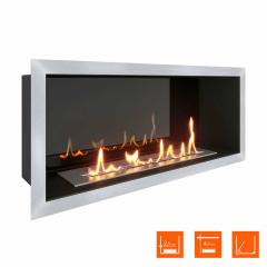 Fireplace Steelheat LEADER-SH 700 Small Стемалит