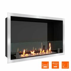 Fireplace Steelheat LEADER-SH 700 Стекло Стемалит