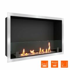 Fireplace Steelheat LEADER-SH 700 Стекло