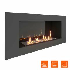 Fireplace Steelheat LONG 900 Small Стемалит