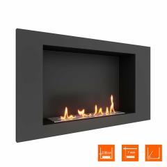 Fireplace Steelheat LONG 900 Стандарт