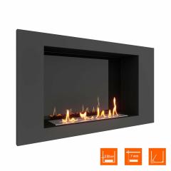 Fireplace Steelheat LONG 900 Стемалит