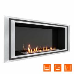 Fireplace Steelheat LONG-D 1200 Стемалит