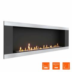 Fireplace Steelheat LONG-H 1500 XL Стандарт