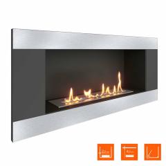 Fireplace Steelheat LONG-H 900 Small Стандарт