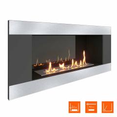 Fireplace Steelheat LONG-H 900 Small Стемалит