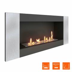 Fireplace Steelheat LONG-V 900 Small Стандарт