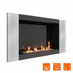 Fireplace Steelheat LONG-V 900 Стемалит
