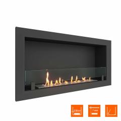 Fireplace Steelheat ONE 1100 Стекло