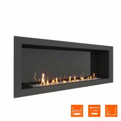 Fireplace Steelheat ONE 1400 Стемалит