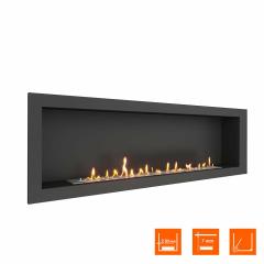 Fireplace Steelheat ONE 1700 Стандарт