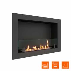 Fireplace Steelheat ONE 800 Стекло
