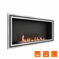 Fireplace Steelheat ONE-D 1100 Стандарт