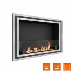 Fireplace Steelheat ONE-D 800 Стекло
