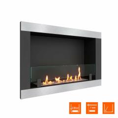 Fireplace Steelheat ONE-H 800 Стекло