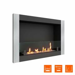 Fireplace Steelheat ONE-V 800 Стекло
