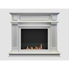 Fireplace Steelheat Amelia Стекло