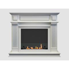 Fireplace Steelheat Amelia Стекло стемалит
