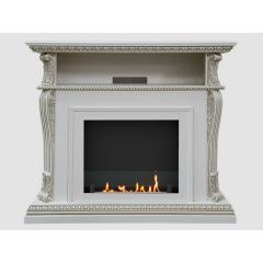Fireplace Steelheat Korinch Стекло