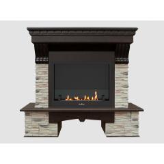 Fireplace Steelheat Kurshavel Стекло стемалит