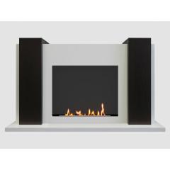 Fireplace Steelheat Manhetten Стемалит