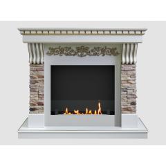Fireplace Steelheat Marsel Lux Стекло