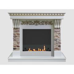 Fireplace Steelheat Marsel Lux Стекло стемалит
