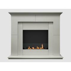Fireplace Steelheat Pierre Стекло